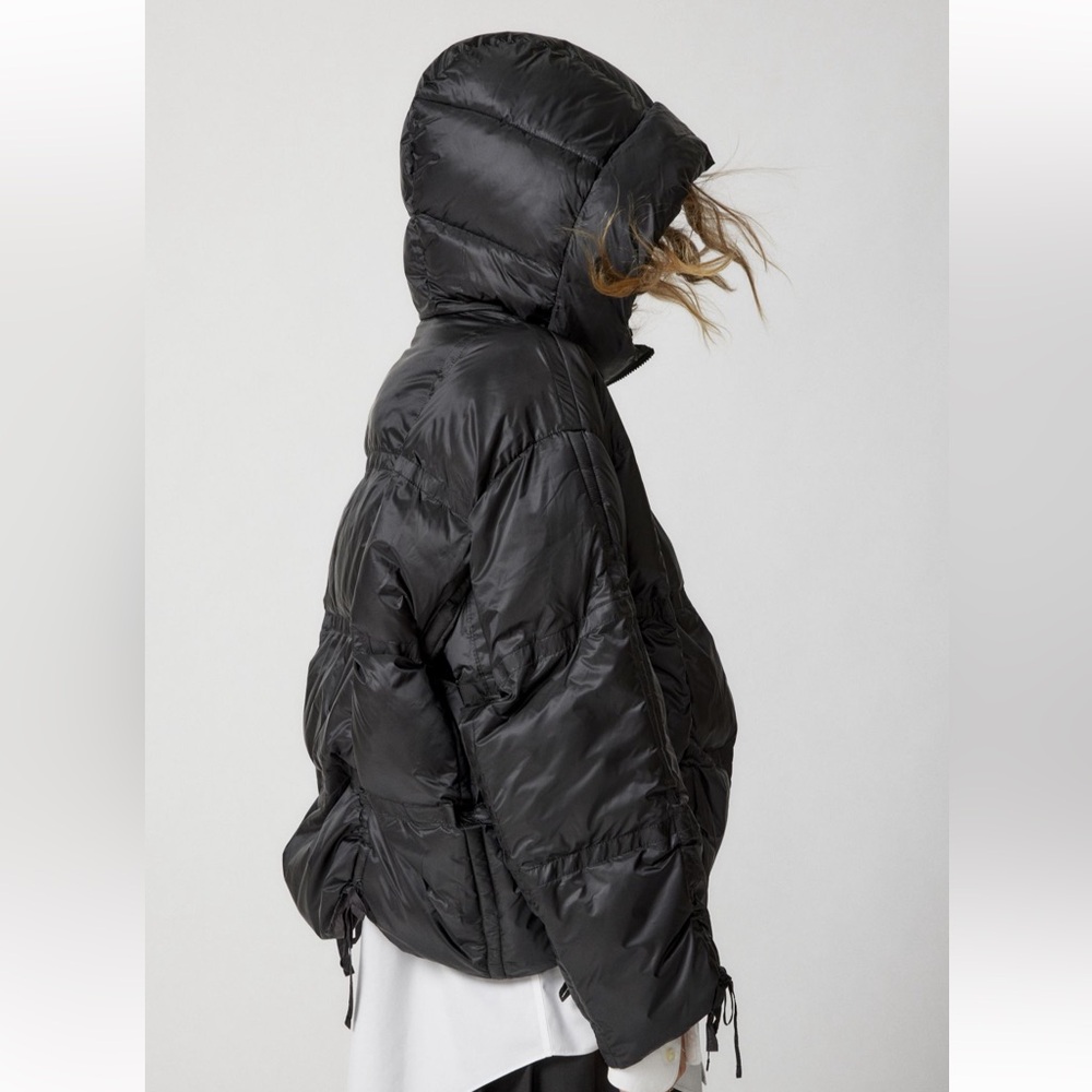 iets frans puffer jacket with hood